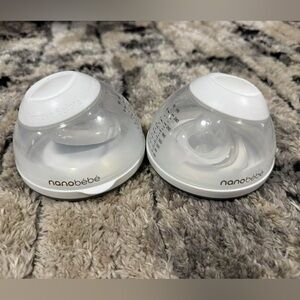 Nanobébé Breastmilk Storage and baby Bottles – Set of 2